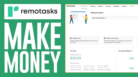 earn cash|Remotasks .